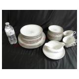 Vintage Empress China Starlette Dinnerware ~ 29 pc