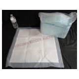 Amazon Basics Pet Training Pads ~ Partial Box