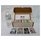 MLB Baseball Trading Cards ~ 9" long box