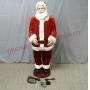 Dancing & Singing Santa Claus w Microphone ~ 5'