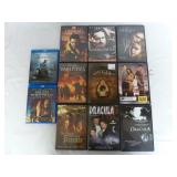 DVD & Blu-ray Movies ~ Witch / Dracula ~ Lot of 11