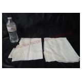 Vintage Crochet Edge Runners / Dresser Scarves ~ 2