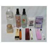 Cosmetics ~ Body Mist, Perfumes, Soap & Cream