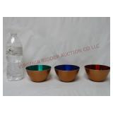 Danish Modern E Dragsted Cone Bowls ~ 3