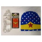 Wonder Woman Mobile Wallet & Beanie Hat