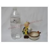 Goebel L Mun 12 Cigarette Ashtray Figurine