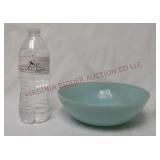 Mid Century Fire King Blue 8" Oven Ware Bowl