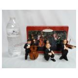 Hallmark The Three Stooges Keepsake Ornament Set