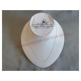 Sterling Silver 18" Chain Necklace Stamped 925TH