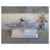 Sterling Silver Dragonfly Bracelet Stamped 925