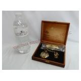 Confederate Robert E Lee Pocket Watch & Knife Set