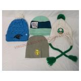 Winter Beanie Hats / Stocking Caps ~ 4