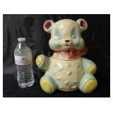 1950s Brush Pottery Bear Cookie Jar ~ USA