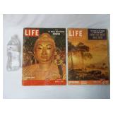 1955 & 1959 LIFE Magazines ~ 2 ~ Ephemera