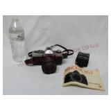 Minolta XG7 35mm Film Camera w MD Rokkor-X Lens