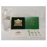 1997 White House Presidential Ornament wBox