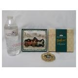 2001 & 2005 White House Presidential Ornaments