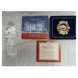 2004 White House Christmas Ornament w/Box
