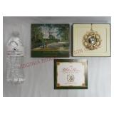 2005 White House Christmas Ornament w/Box