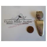 Taxco Mexico 925 Silver Large Drop Pendant