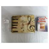 Guitar Chords Book & Music Journal