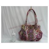 Vera Bradley Very Berry Paisley Purse / Handbag