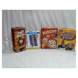 Games ~ Jenga, Blockbuster, Yahtzee & Family Feud