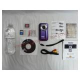 Vivitar DVR 426HD Camera w (2) Memory Cards & Cord