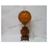 Vintage Gone with the Wind Style 3-Way Lamp