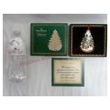 2008 White House Christmas Ornament w/Box