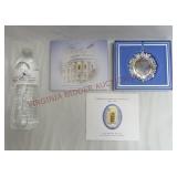 2009 White House Christmas Ornament w/Box