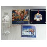 2010 White House Christmas Ornament w/Box