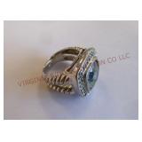 925 Sterling Silver Statement Ring