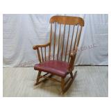Authentic Furniture Prod Solid Wood Rocking Chair