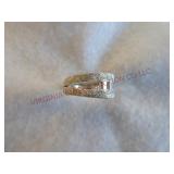 Ring / Band Signed CW 925 ~ Sterling Silver