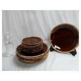 Hull Oven Proof Dinner, Bread & Butter Plates