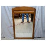 Vintage Florida Furn. Industries Mirror ~ 43"x27"