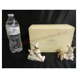 Rudolph Salt & Pepper Set by Lenox w/Box