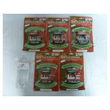 Small Santa Express Toy Trains ~ Lot of 5