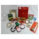 Christmas ~ Stamps, Bulbs, Bows & More!!!