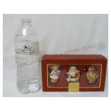 Lenox "Ringing in Christmas" Ornament Set