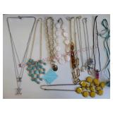 Fashion Jewelry ~ Necklaces ~ Lot of 10