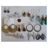 Fashion Jewelry ~ Earrings ~ Lot of 10