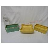 Vintage McCoy Pottery Planters ~ 3