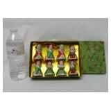 1950s Christmas Angel Bells ~ Set of 8 ~ Japan