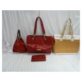 Sequined, Liz Claibourne, Woven Purses & Wallet