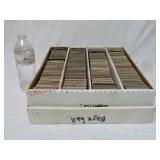 1980s Donruss MLB Baseball Trading Cards