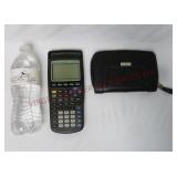 Texas Instruments TI-83 Plus Calculator & Wallet