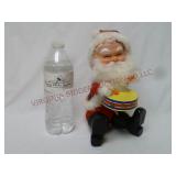 1970s Yuletide Enterprises Wind-Up Drumming Santa