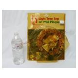 Merrybrite 11 Light Tree Topper / Wall Plaque